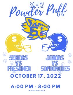 Powder Puff flyer